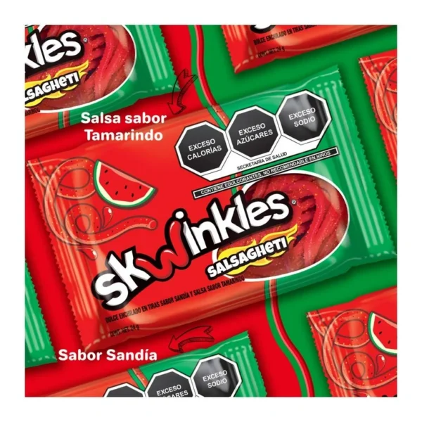 Skwinkles salsaghety original 12 pz - Image 2