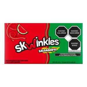 Skwinkles salsaghety original 12 pz