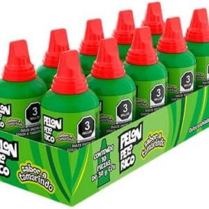 Pelon pelo riko sabor tamarindo cartón
