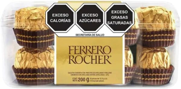 Ferrero Rocher chocolates