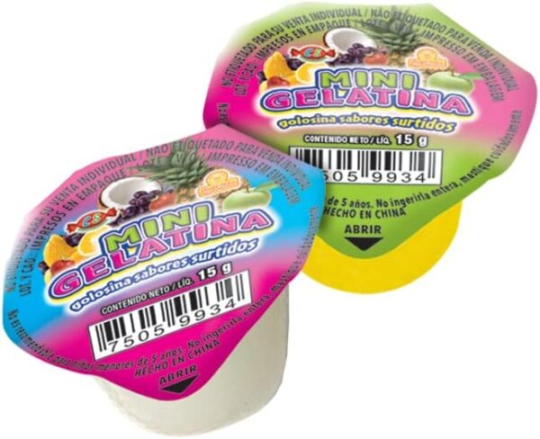 Gelatinas minifrutitas vitrolero - Image 2