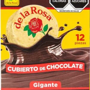 Mazapán gigante chocolate