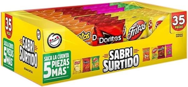 Sabrisurtido de papas