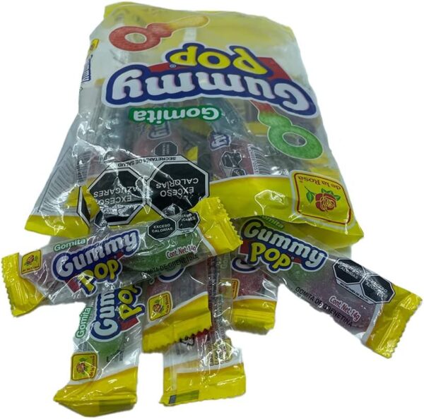 Mega gomita gummy pop llave - Image 4