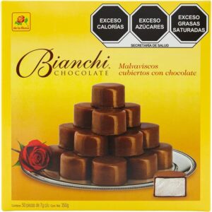 Chocolate bianchi malvavisco