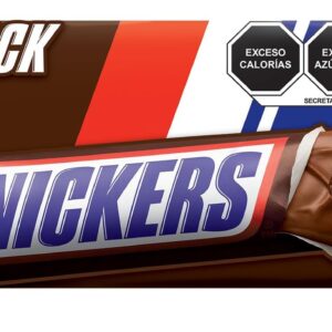 Snickers six pack clásico