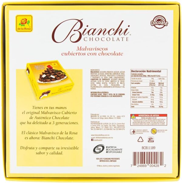 Chocolate bianchi malvavisco - Image 4