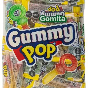 Gomita gumy pop llave