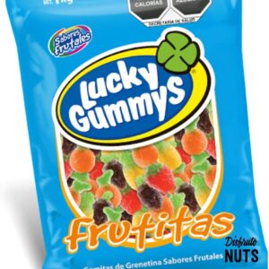 Lucky Gummys Frutitas