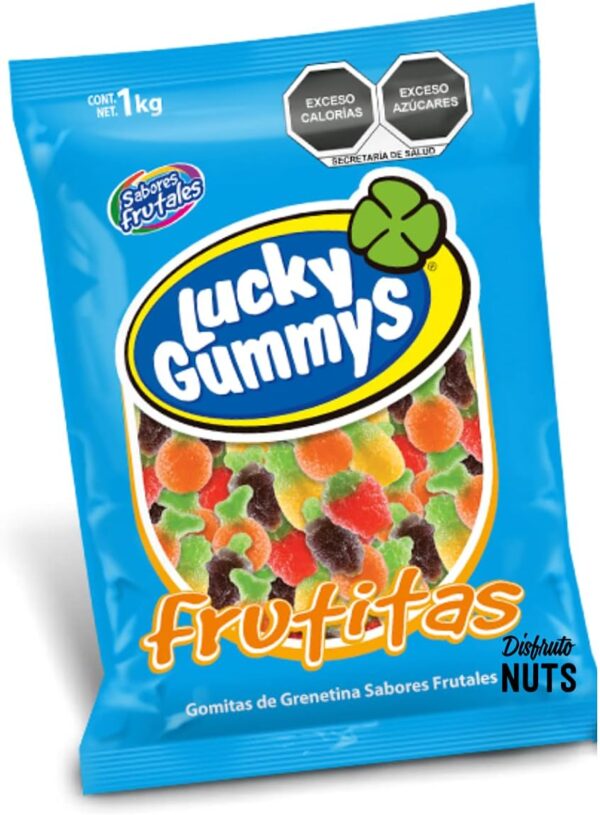 Lucky Gummys Frutitas