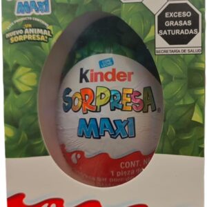 Kinder sorpresa huevo gigante