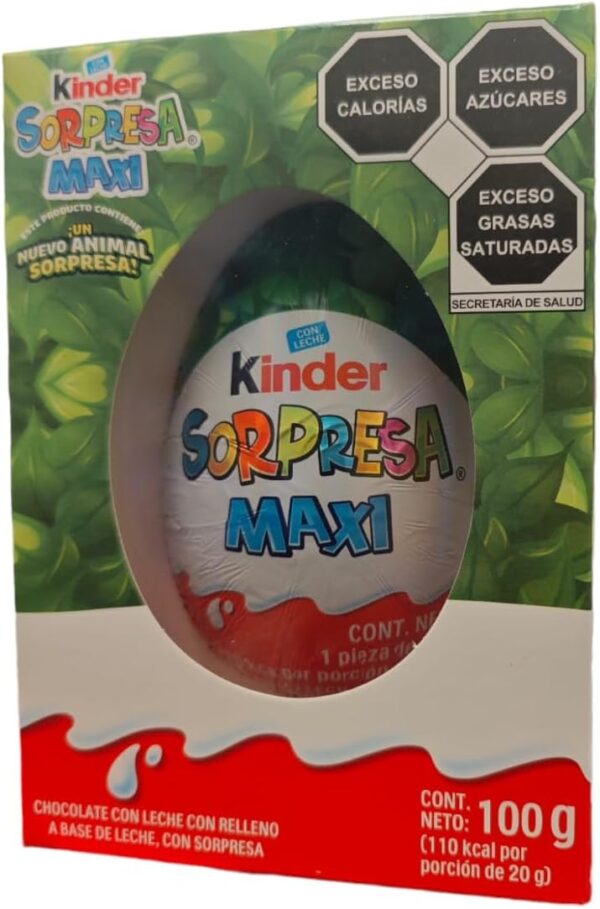 Kinder sorpresa huevo gigante