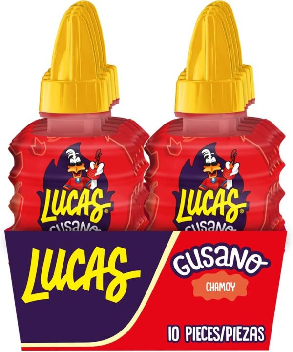 Gusano chamoy lucas - Image 2