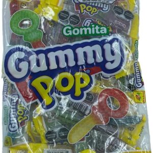 Mega gomita gummy pop llave
