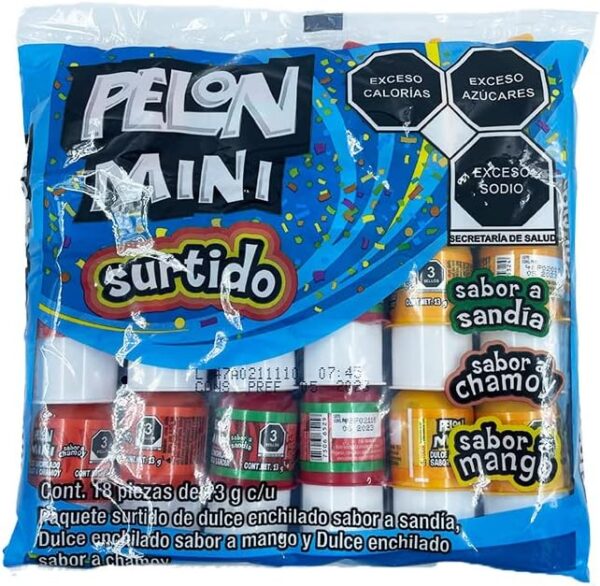 Pelón pelo riko mini surtido