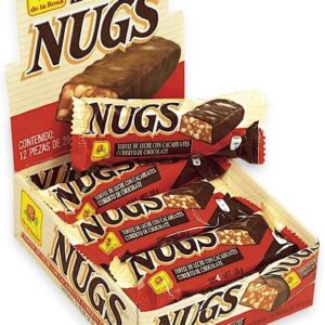 Nuggs original de cacahuate