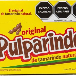 Pulparindo original en caja