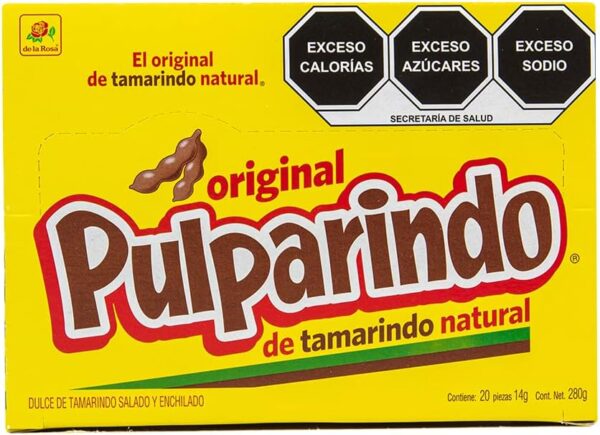 Pulparindo original en caja