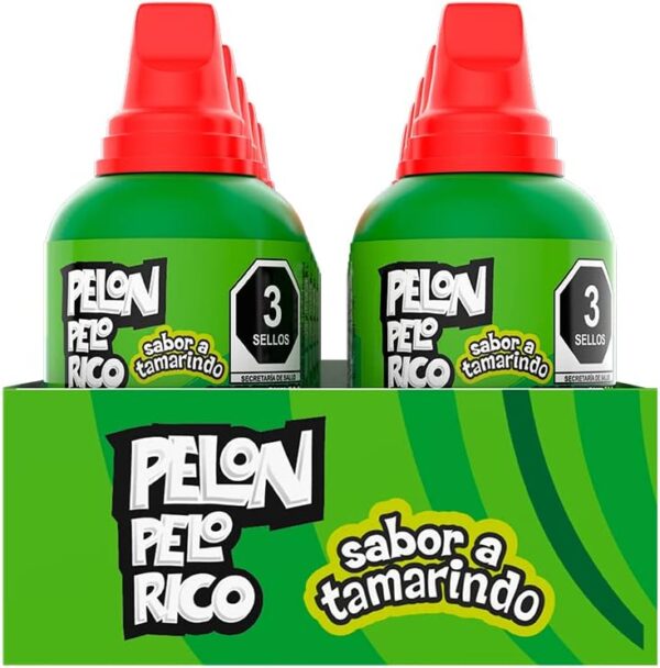 Pelon pelo riko sabor tamarindo cartón - Image 2