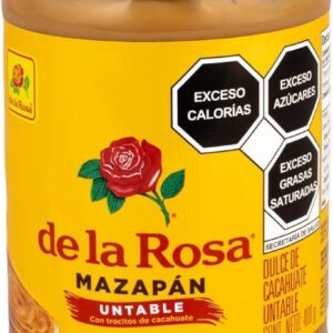 Mazapán untable tarro de 400 grs