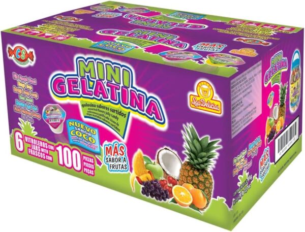 Gelatinas minifrutitas vitrolero - Image 3