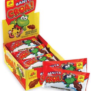 Ranita chocolate con arroz inflado