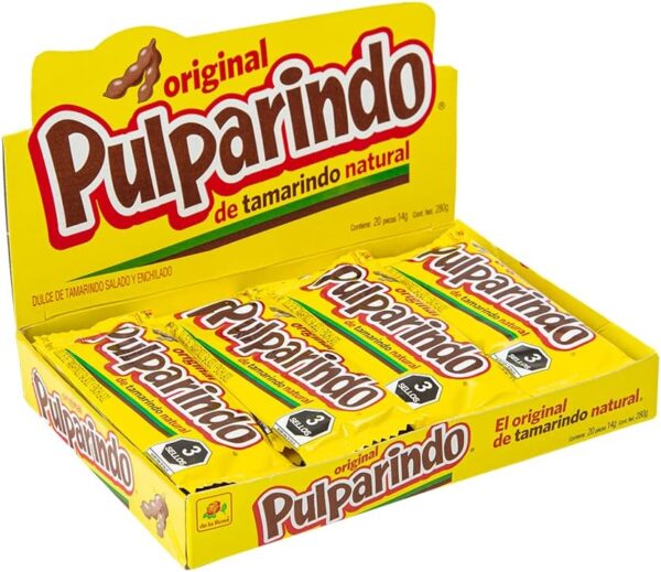 Pulparindo original en caja - Image 3