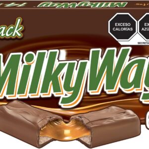 Milky way six pack clásico 48 gr c/u