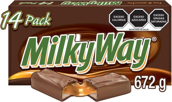 Milky way six pack clásico 48 gr c/u