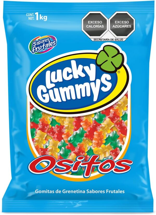 Lucky Gummys Ositos