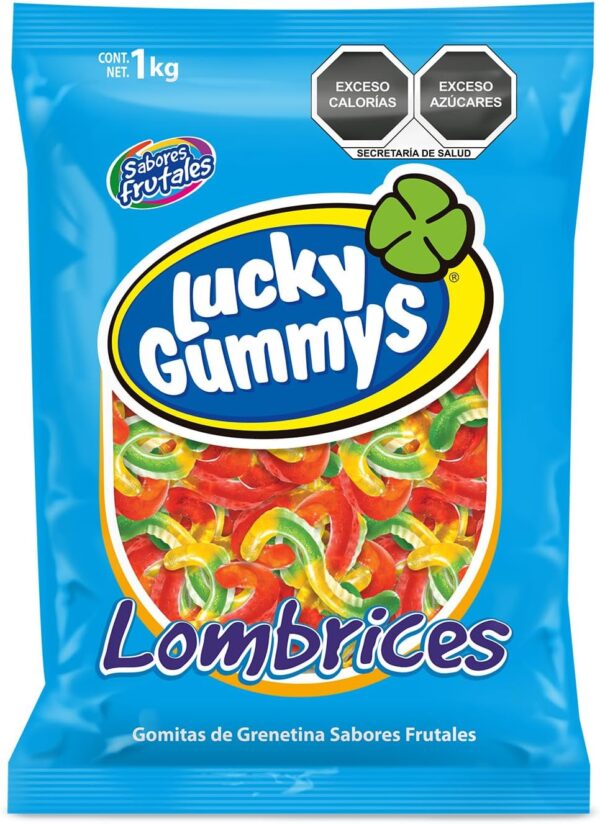 Lucky Gummys Lombrices
