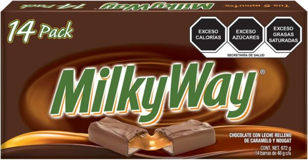 Milky way six pack clásico 48 gr c/u - Image 4