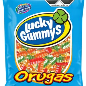 Lucky Gummys Orugas