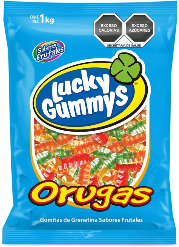 Lucky Gummys Orugas