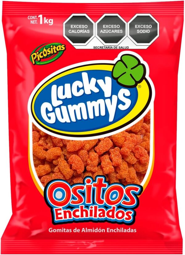 Lucky Gummys Ositos Enchilados