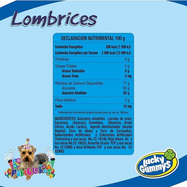 Lucky Gummys Lombrices - Image 2
