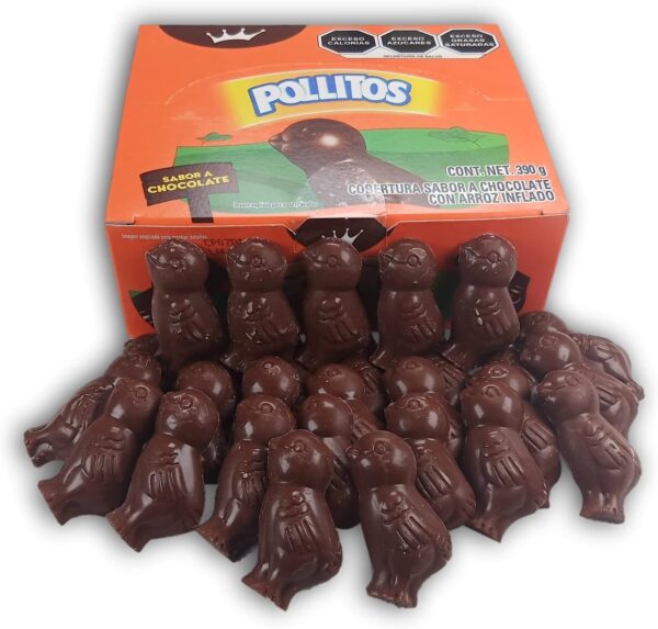 Pollitos chocolate contenido 390 gr - Image 2