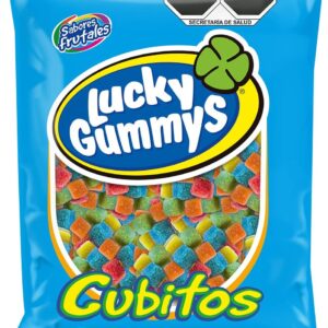 Lucky Gummys Cubitos