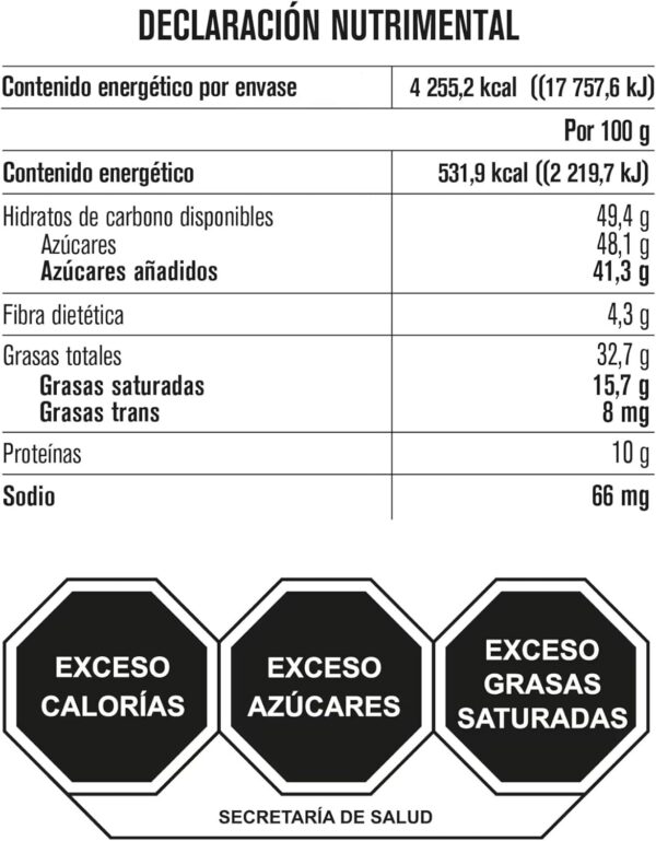 Kisses 1 kg bolsa plateados - Image 3