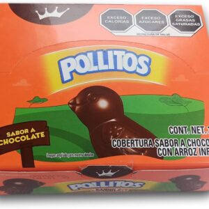 Pollitos chocolate contenido 390 gr