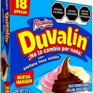 Duvalín caja varios sabores