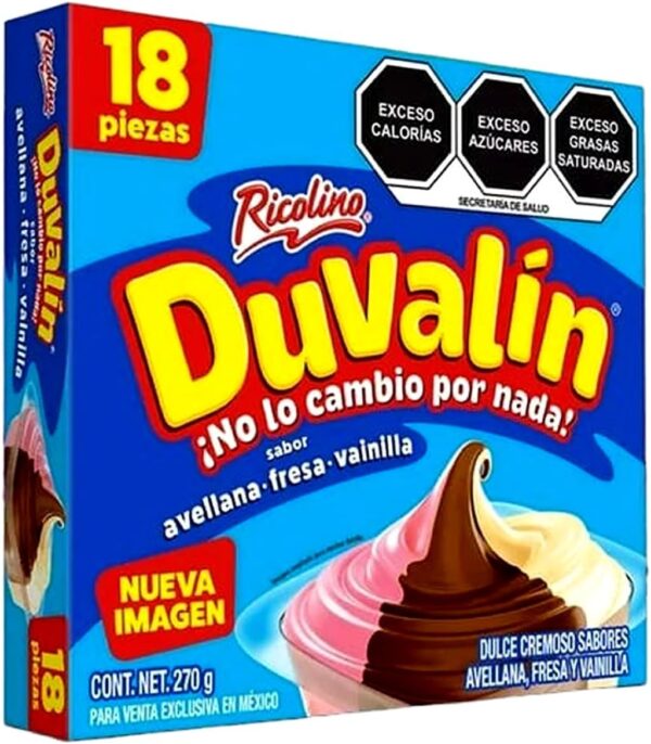 Duvalín caja varios sabores