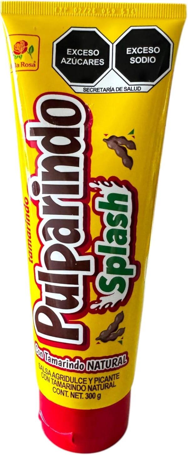 Pulparindo Splash 35 grs tamarindo, original