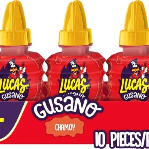Gusano chamoy lucas