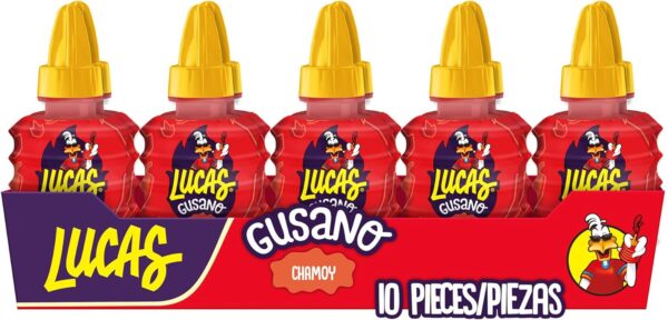 Gusano chamoy lucas