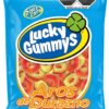 Lucky Gummys Aros de Durazno