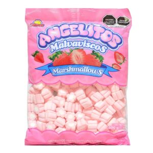 Angelito flor rosa bombón en bolsa 500 gr