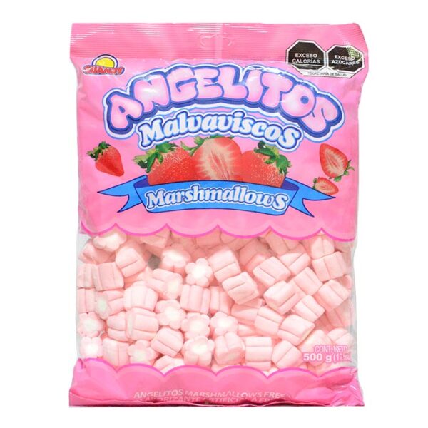 Angelito flor rosa bombón en bolsa 500 gr