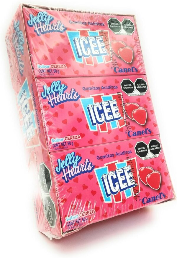 Jelly hearts gomitas aciditas - Image 4