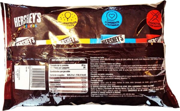 Hershey miniatura bolsa de 850 gr - Image 2